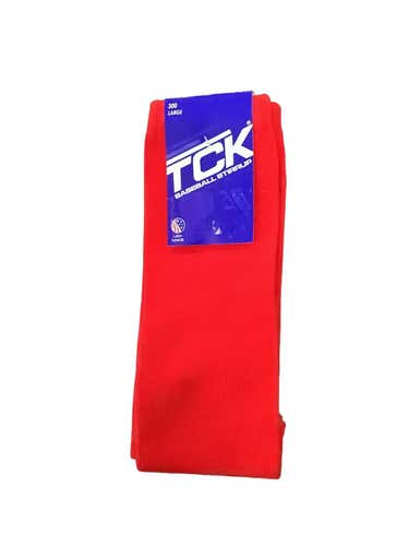 Tck Stirrups Lg Red