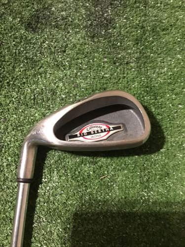 Callaway (Left Handed) 2002 Big Bertha 6 Iron Uniflex Constant Wt. Steel (Demo)