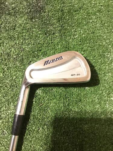 Mizuno (Left Handed) MP-30 6 Iron True Temper Steel Shaft (STD +1/2”) LH