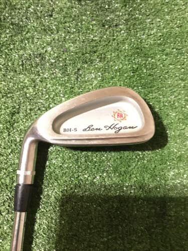 Ben Hogan (Left Handed) BH-5 6 Iron Stiff Apex 4 Steel Shaft (LH)