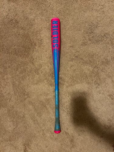 Used   BBCOR Certified (-3) 29 oz 32" Tank One Bat