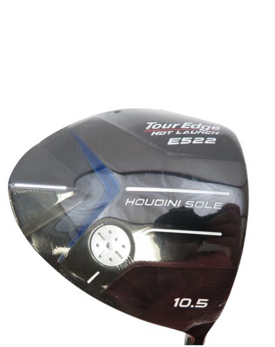 Tour Edge Hot Launch E522 Offset 10.5 Driver Right Hand Graphite Senior Flex NEW