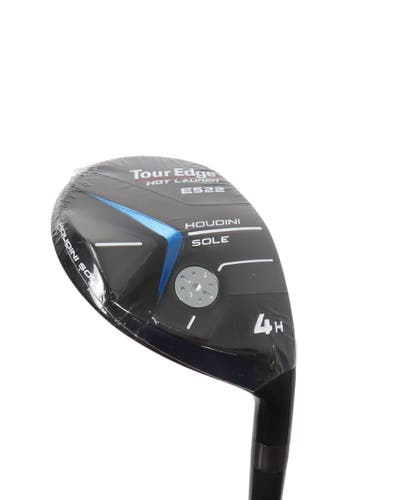 Tour Edge Hot Launch E522 Offset 4 Hybrid Right Hand Graphite Regular Brand New