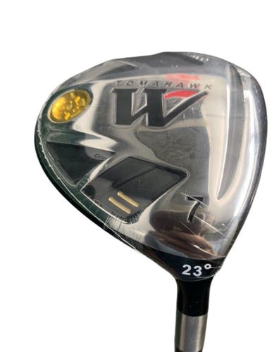 Warrior Tomahawk 7 Wood 23 Degree Right Handed Graphite Regular Flex Brand New