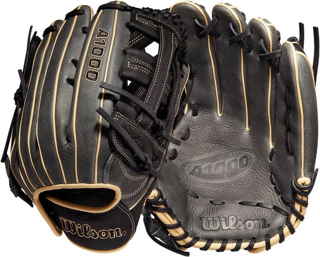 Used WILSON 2022 A1000 Baseball Glove Series 12.5" Outfield
