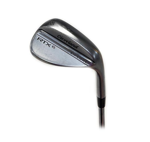 Cleveland RTX 6 Zipcore 56*/10* Sand Wedge Steel N.S Pro Modus3 Tour 120 Stiff