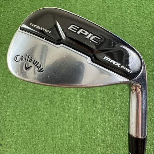 Callaway Epic Max Fast E21 Forged Pitching Wedge PW Nippon NS Pro Zelos 7 Stiff