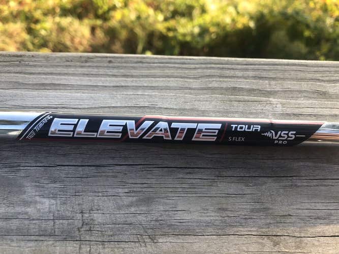 True Temper Elevate Tour VSS Pro, Stiff Flex Steel Iron Shaft, .355, 35"