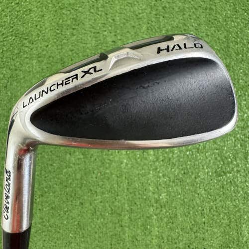 Cleveland Launcher XL Halo 9 Iron True Temper Dynamic Gold Lite Stiff Flex +1.5”