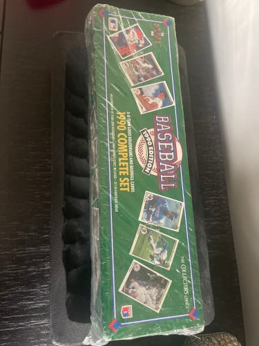 Baseball cards 1990 unopened