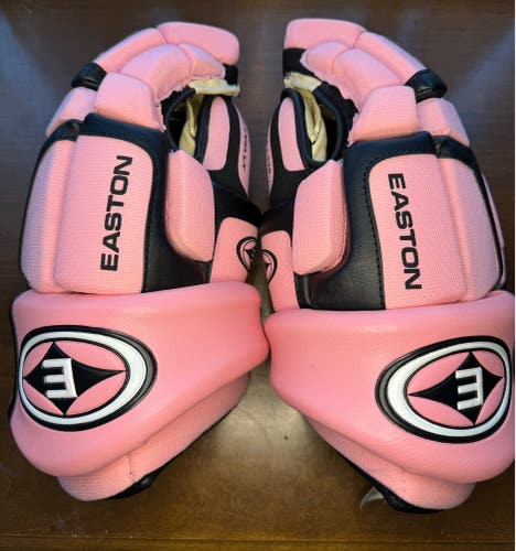 Pink Easton Stealth S3 Gloves