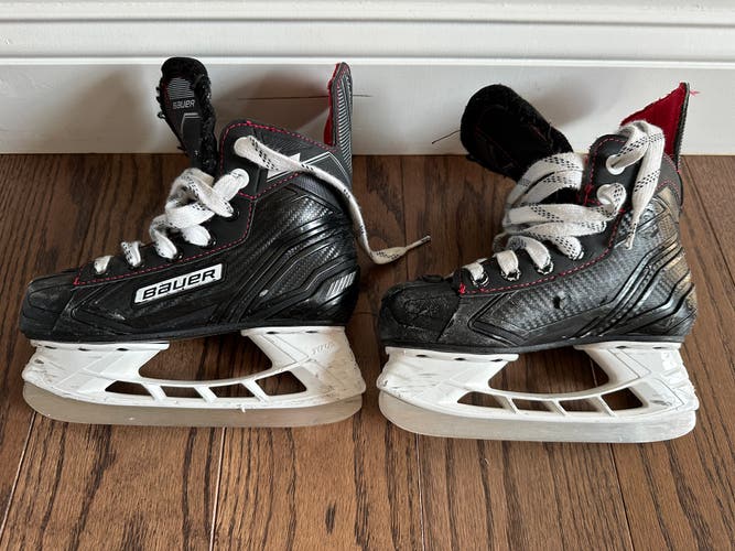 Bauer Youth NS Skates size 12