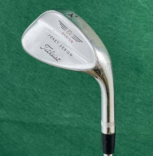 Titleist Vokey Design 200 Series Chrome 54-10 54° Sand Wedge Dynamic Gold Steel