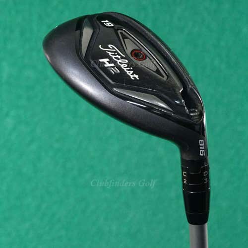 Titleist 816 H2 Hybrid 19° Utility Mitsubishi Diamana D+ 90 HY Graphite Stiff