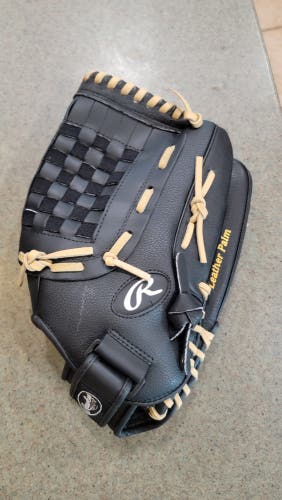 Used Rawlings Right Hand Throw Baseball Glove 13"