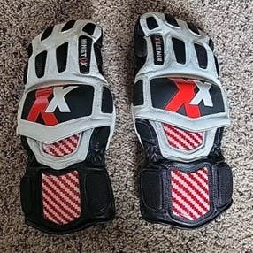 Kinetixx Mittens Ski Racing GS SL Torian White Size 7.5