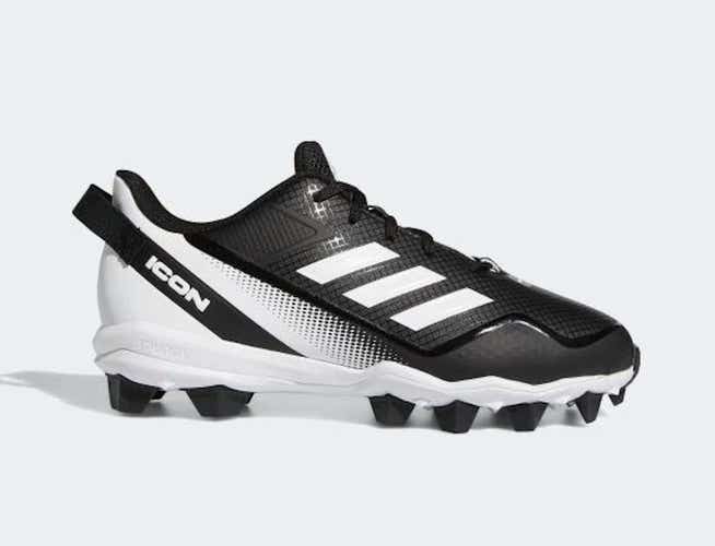 New Adidas Icon 7 Baseball And Softball Cleats Senior 6.5