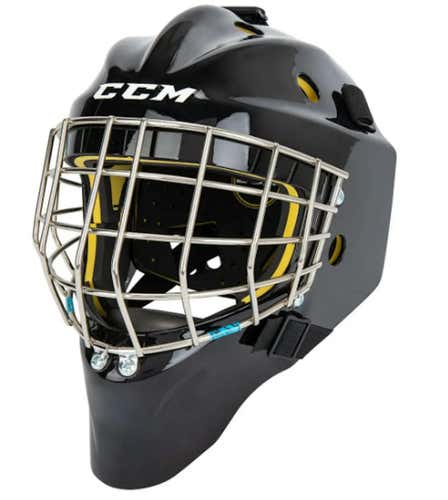 New Axis F5 Goalie Mask Jr Black