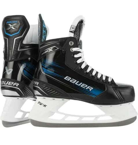 New Bauer Intermediate Bauer X Skate Ice Hockey Skates Intermediate 4.0