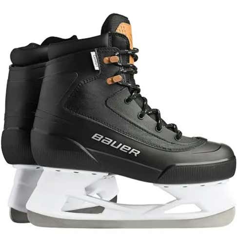 New Bauer Men's Colorado Skate Sr Soft Boot Skates Senior 10