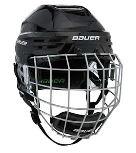 New Bauer Re-akt 85 Hockey Helmets Md