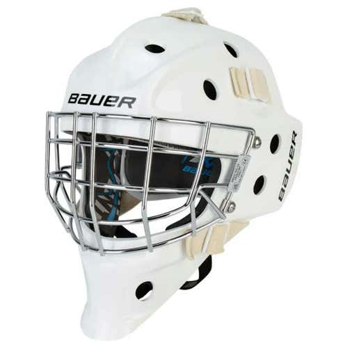 New Bauer S24 930 Goal Mask Jr White