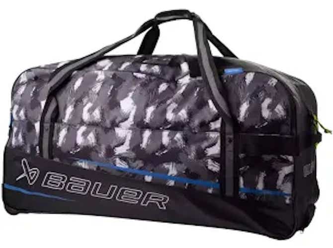 New Bauer S24 Wheeled Sr Clr