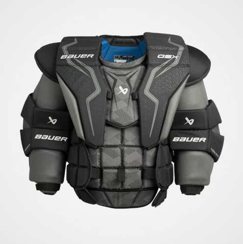 New Bauer Senior Gsx Chest Protector Goalie Body Armour Sm