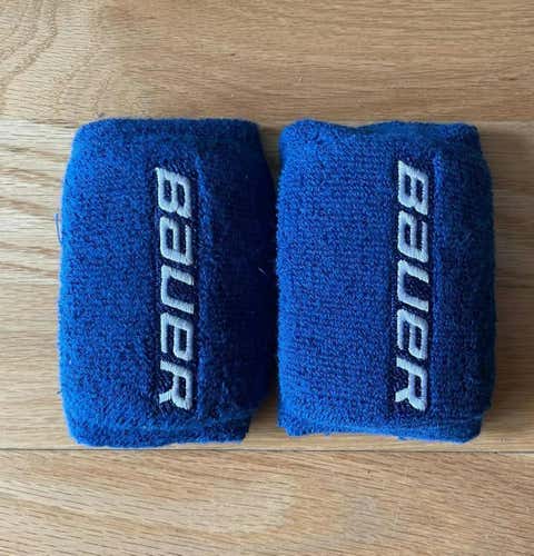 New Bauer Wrist Guard Royal