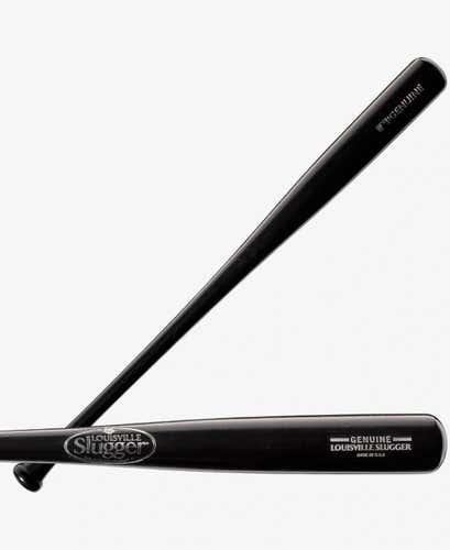 New Black Wood Bat 31in