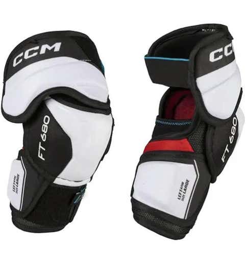 New Ccm Senior Jetspeed 680 Elbow Pad Hockey Elbow Pads Xl