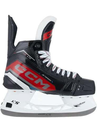 New Ccm Senior Jetspeed Ft670 Skate Ice Hockey Skates Senior 10.5