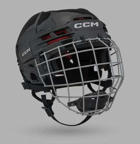 New CCM Senior TACKS 70 Hockey Helmets LG 11860-CCMHT70CSRLBLK
