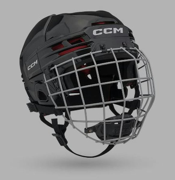 New CCM Senior TACKS 70 Hockey Helmets LG 11860-CCMHT70CSRLBLK