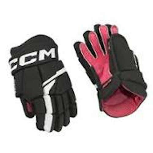 New Ccm Youth Next Glove Hockey Gloves 8"