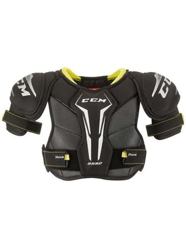 New Ccm Youth Tacks 9550 Shoulder Ice Hockey Shoulder Pads Lg