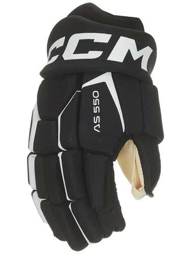 New Ccm Youth Tacks As550 Gloves Hockey Gloves 8"