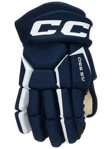 New Ccm Youth Tacks As550 Gloves Hockey Gloves 9"