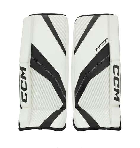 New Ccm Youth Ytflex 3 Goalie Goalie Leg Pads 20"