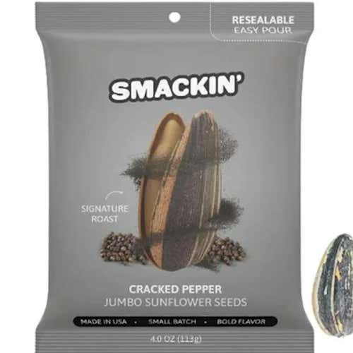 New Craked Pepper Sunflower Seed 4oz