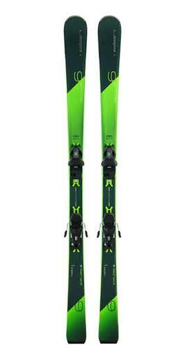 New Elan Men's Explore 6 Ls Men's Downhill Ski Combo 152 Cm