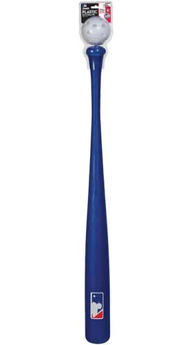 New Franklin Mlb Plastic Bat + Ball Tee Ball Bats 30"