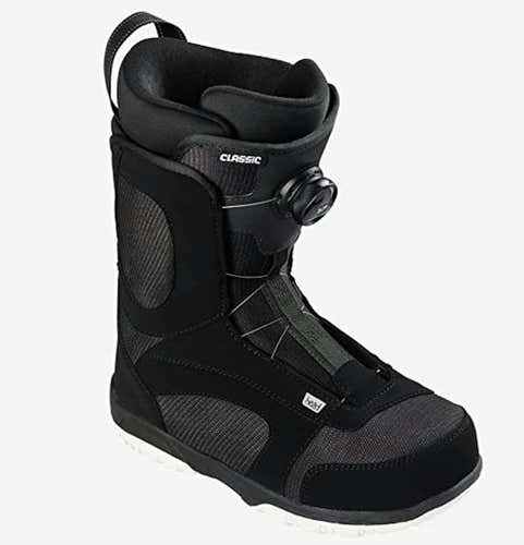 New Head Men's Classic Boa Men's Snowboard Boots Senior 8