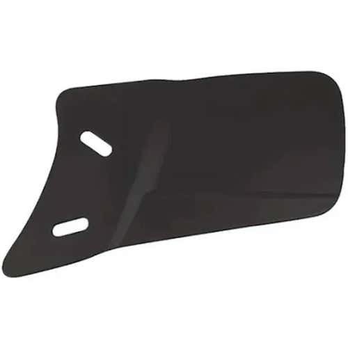 New Jawline Face Guard Left Hand Batter Black Matt