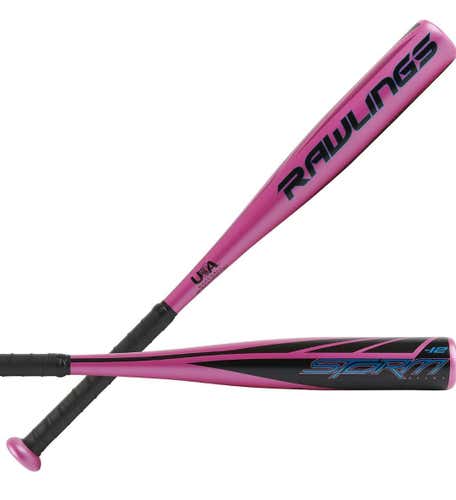 New Rawlings Storm T-ball Tee Ball Bats 26"