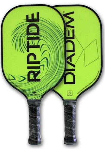 New Riptide Paddle Yellow