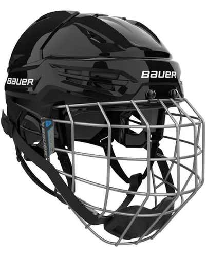 New S24 Re-akt 55 Helmet Combo Bk Medium