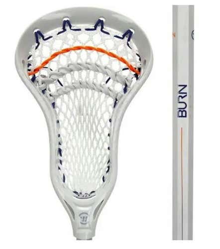 New Warrior Men's Burn Next Mens Complete Lacrosse Sticks 40"