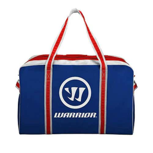 New Warrior Pro Goalie Bag 40x20x20 Royal Red White