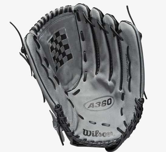 New Wilson A360 Fielders Gloves 12 1 2"